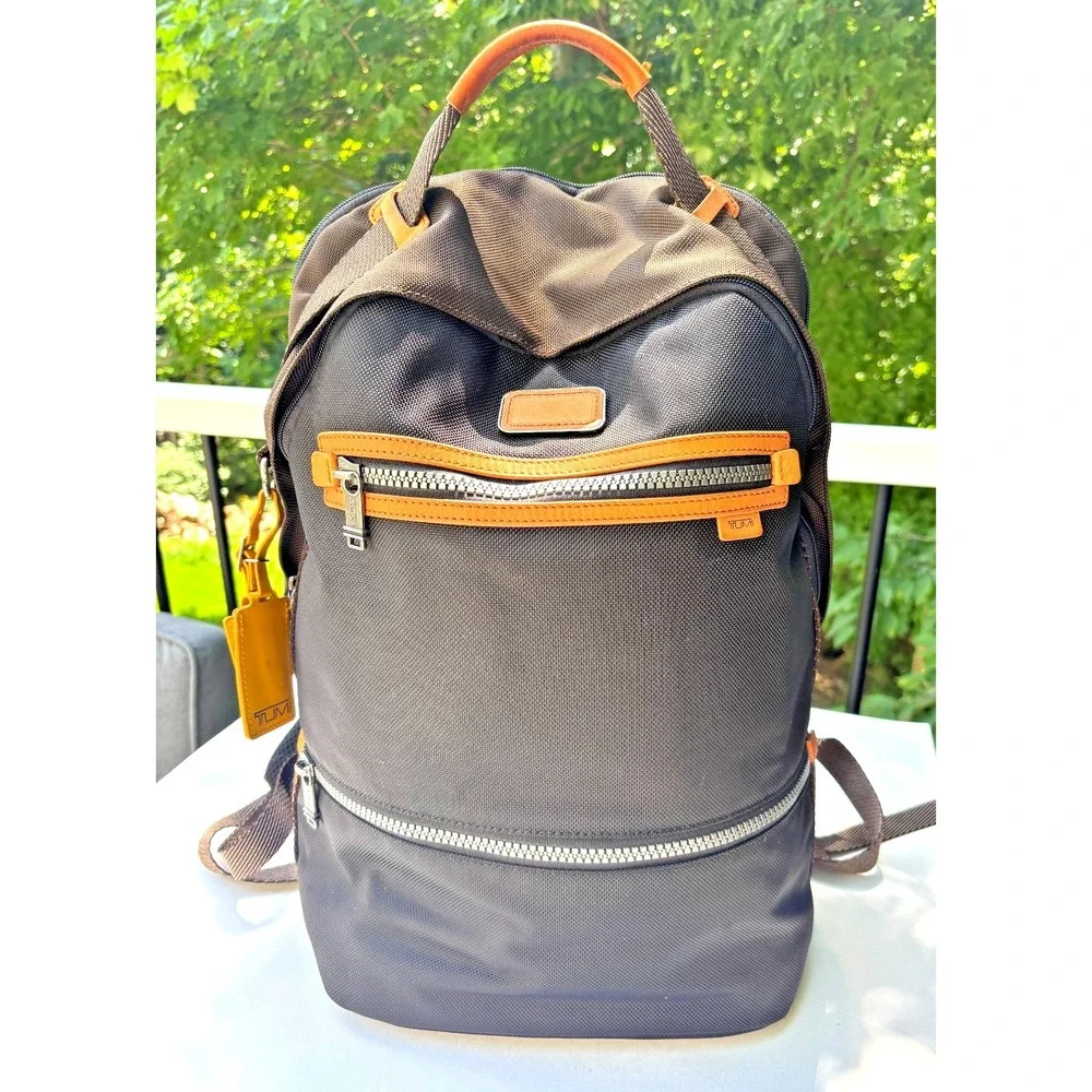 tumi backpack alpha bravo cannon this generously sized backpack is ideal for daily commutes to work or school TUMI Alpha Bravo Navigation Backpack